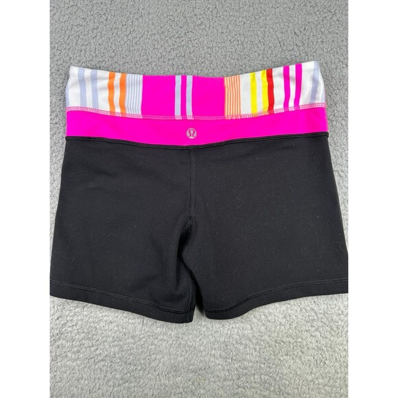 Lululemon groove reversible shorts sz 4 - Picture 3 of 9
